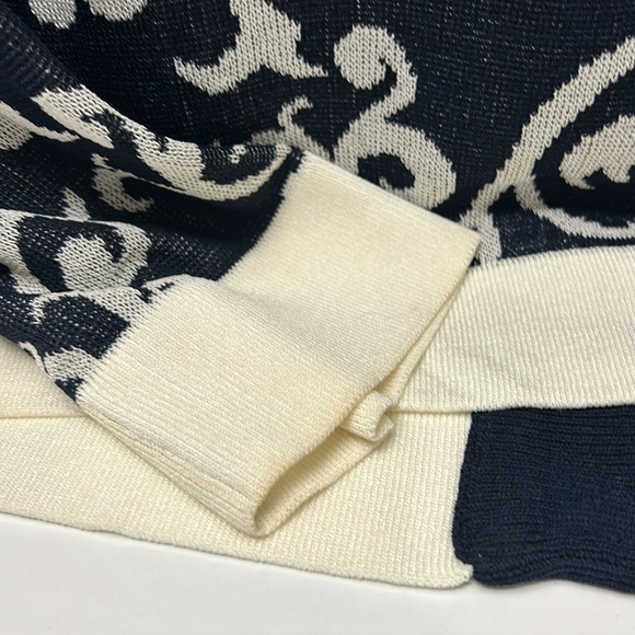 Vintage Neiman Marcus exclusive Viscosi button sweater size Large - Picture 6 of 9